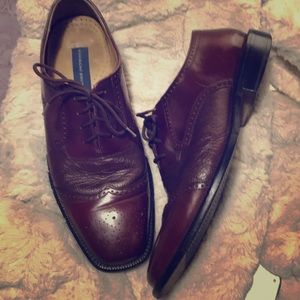 Giorgio Brutini wingtips shoes